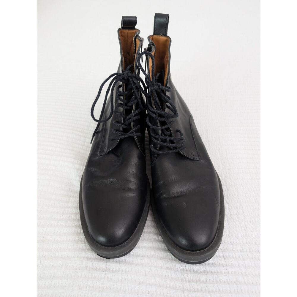 Clergerie Black Leather Radio Boot - Picture 2 of 16